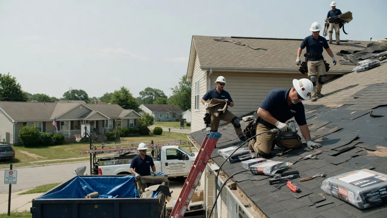 Roof Replacement in Depew, OK near me